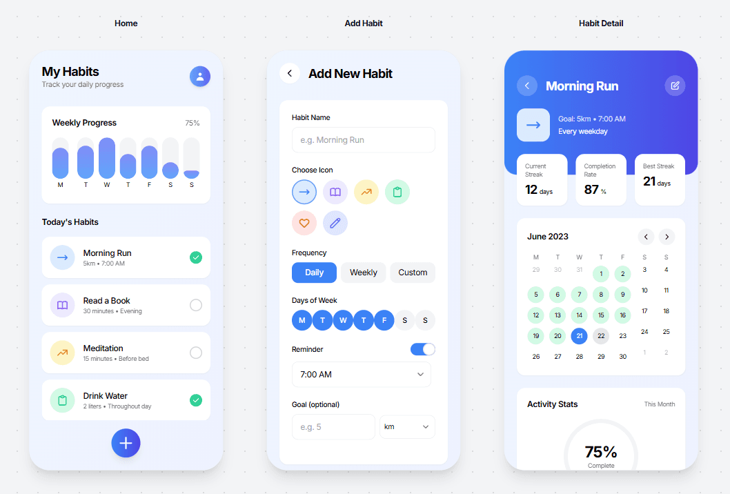 NextDrive App — screenshot 2